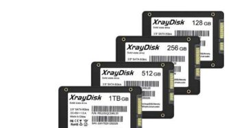 Seulement 12,64€ le disque dur interne SSD Sata 3 de 120 Go XrayDisk (port inclus)