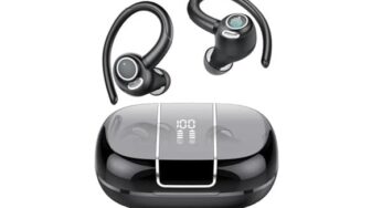 8,99€ écouteurs sport Bluetooth Csasan étanche IPX7 Hi-Fi CVC 8.0