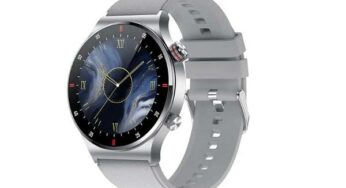 Seulement 17,91€ montre connectée LIGE avec écran 1,30 pouces ( NFC, étanche, cardiogramme, SpO2, multi-sports, écrans personnalisables, appel, notifications)