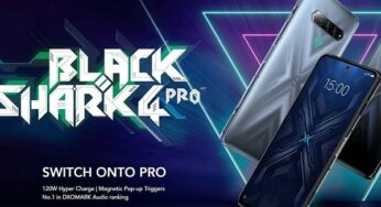 370€ le puissant smartphone Black Shark 4 Pro 12Go 256Go (AMOLED , Snapdragon 888, Hypercharge 120W ,4500mAh)