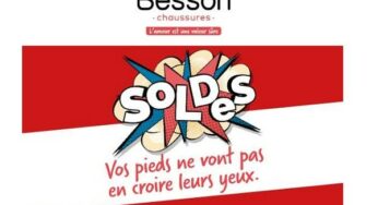 Jusqu’à 70% de remise sur des milliers de paires de chaussures avec les soldes Besson Chaussures