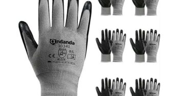 1,99€ une paire de gants travail enduit de nitrile ANDANDA (au lieu de 3,99€)