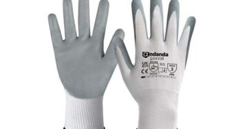 50% de remise sur les gants de travail en nylon avec paume et doigts enduits ANDANDA (3 coloris)