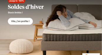 Achetez votre nouveau matelas pendant les soldes avec jusqu’à -50% de réduction sur Emma Matelas