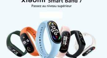 47,84€ le bracelet connecté Xiaomi Smart Band 7 avec écran AMOLED 1,1 pouce