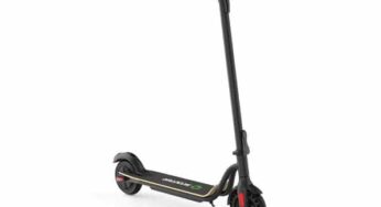 191€ la trottinette électrique 250W pliable MEGAWHEELS S10BK avec roues nid d’abeille 8 pouces (port inclus)