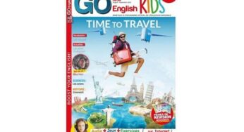 Abonnement Go English Kids pas cher 18€ seulement l’année (6 N° + édition numérique offerte) au lieu de 36€