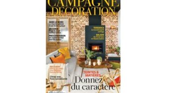 Abonnement magazine Campagne Décoration pas cher 24,9€ les 2 ans (12N°) au lieu de 58€