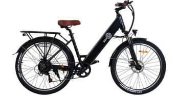 Achetez le vélo électrique de ville BEZIOR M3 en vente flash au prix de seulement 851,31€ port inclus (500W, 26 pouces)