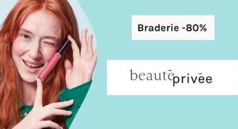 Braderie sur BeautéPrivée : jusqu’à -80% sur des centaines de produits cosmétiques, bijoux, maquillages, montres et parfums