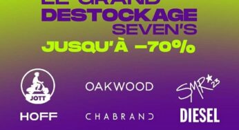 Déstockage chaussures et vêtements de marques sur Seven’s : jusqu’à -70% de rabais