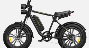 Le superbe vélo électrique à pneus larges ENGWE M20 de 750W est en promotion (949€ offre flash)