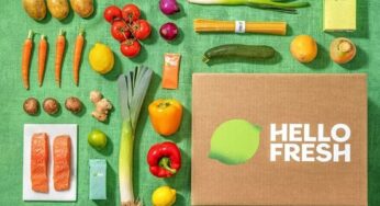 Réduction de 50% sur les paniers recettes de HelloFresh (dès 20,49€ les 3 repas pour 2 personnes)