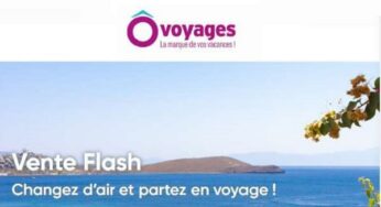 Vente Flash Ôvoyages : vos séjours au soleil à partir de 269€