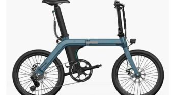 🔥749€ le pratique et léger vélo électrique pliant 20 pouces FIIDO D11 (jusqu’à 25km/h, autonomie 100km)