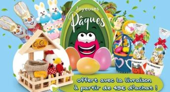 Payez 2€ pour obtenir 35% de remise sur votre commande de bonbons et chocolats sur Fizzy