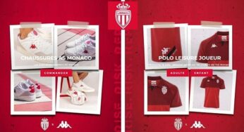 10€ de reduction sur toute la boutique de l’AS Monaco (même promo) dès 60€ d’achat