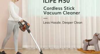 Aspirateur balai sans fil ILIFE H50 en promotion pour 65€