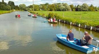 Location de barque ou canoë sur le marais Audomarois moins cher : à partir de 13€ (classé réserve mondiale à l’UNESCO)