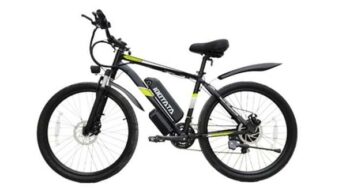 Vélo électrique 500W IDOTATA S26 en promotion au prix de 649,99€ (26 pouces, 36Km/h, 21 vitesses)