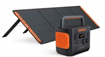 2 010€ générateur solaire Jackery 2000 Pro + panneau solaire SolarSaga 200W 