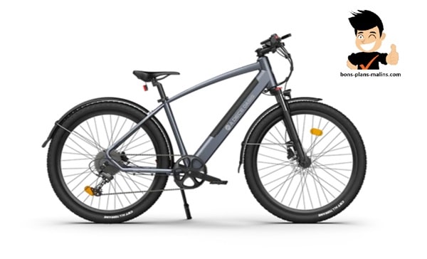 vélo électrique 27,5 pouces ADO D30C 250W