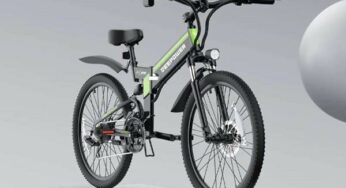 749,99€ le vélo électrique pliant de 26 pouces DEEPOWER K26 avec moteur 500W