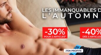 30% de remise dès 2 articles Athéna achetés, 40% dès 3 (homme, femme et enfant)