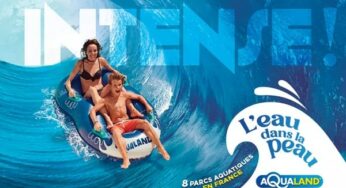 Billet tarif réduit pour les parcs aquatiques Aqualand ! 21,5€ au lieu de 32€