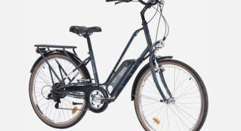 Vélo de ville électrique E CITY LTD NAKAMURA en promotion 599,99 € sur Intersport ! 