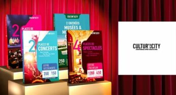 Vente privée de coffrets cadeaux Cultur’in the city moins chère (concerts, spectacles, musée)