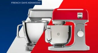 Jusqu’à -30% de remise pour les French Days Kenwood (Robots pâtissiers et autres)