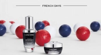 25% de remise sur une sélection de produits Lancôme pour les French Days