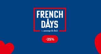 Sexy French Days Passage du Désir : 25% de remise sur une sélection de marque Passage du Désir