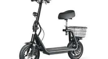 Confort et praticité : la trottinette électrique BOGIST M5 Pro 500W avec siège et porte-bagage à prix mini ! (409€)