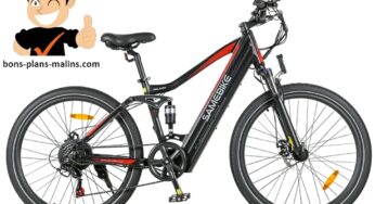 Vélo électrique Samebike XD26 750W : Profitez d’une promotion à 864€ !