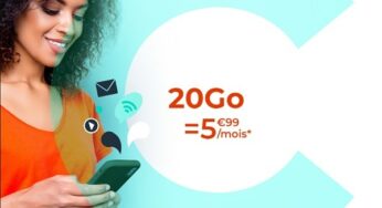 Offre irrésistible : 20 Go d’internet + appels illimités avec Cdiscount Mobile pour 5,99€/mois