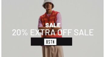 20% de remise supplémentaire sur les soldes BSTN Store (Nike, Adidas, Jordan, Ralph Lauren…)