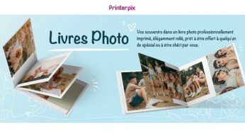 60% réduction sur livres photo réalisés sur Printerpix (code promo)