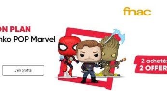 Super Deal : Achetez 2 figurines FUNKO POP Marvel, Obtenez-en 2 Gratuites !