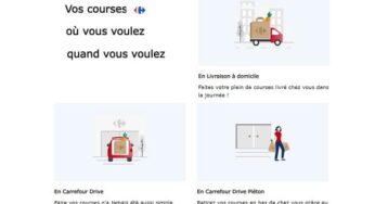 Nouveau client Carrefour Drive utilisez ce code promo pour obtenir une remise de 20€ (dès 80€)