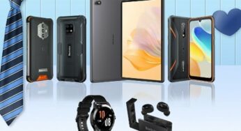 Offre fête des pères de Blackview : pack smartphone et montre connectées ou tablettes et clavier à mini prix