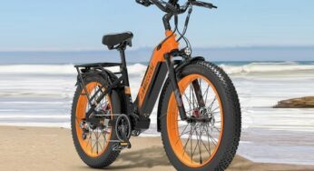 Promotion Fat Bike électrique 26 pouces Lankeleisi MG600 Plus 1000W au prix 1861€ port inclus