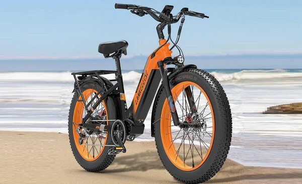 promotion fat bike électrique 26 pouces lankeleisi mg600 plus 1000w