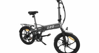 Vélo électrique pliant de 500W PVY Z20 Pro en promotion 639€