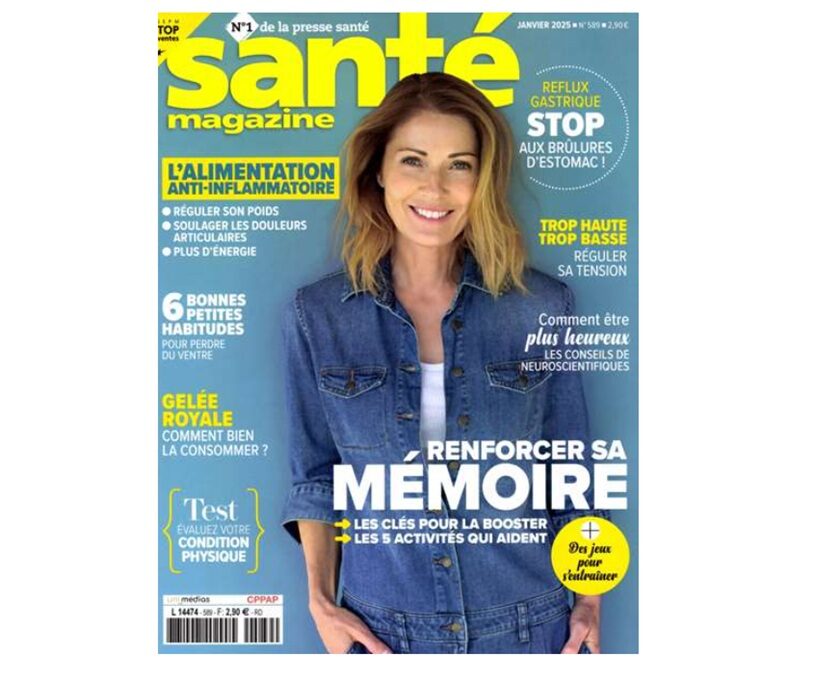 abonnement santé magazine pas cher