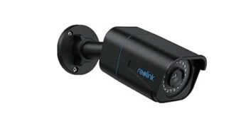 PRIME : 69,99€ caméra de surveillance pour extérieur 4K Reolink RLC-810A (détection de mouvements, vision nocturne, TimeLapse)