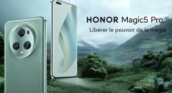 849€ le smartphone HONOR Magic5 Pro 5G (12Go 512Go, 6,81 pouces, Snapdragon 8 Gen 2)