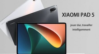 274€ la tablette tactile Xiaomi Pad 5 (6Go-128Go) 11 pouces