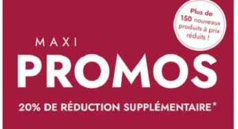 20% de remise supplémentaire sur les articles en promotions sur Loberon (Ameublement & Déco maison)